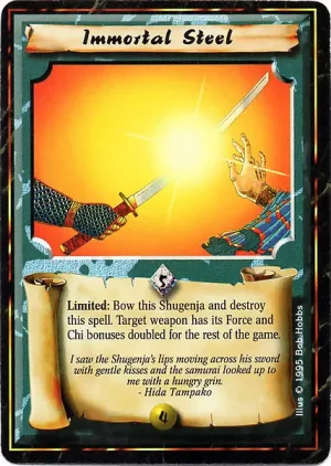 Immortal Steel