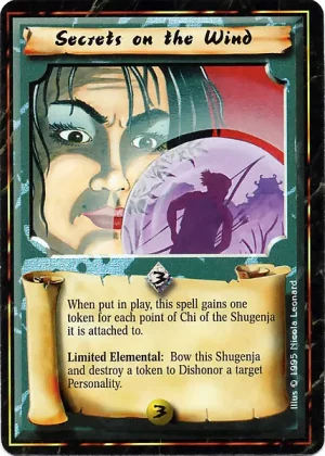 Secrets on the Wind