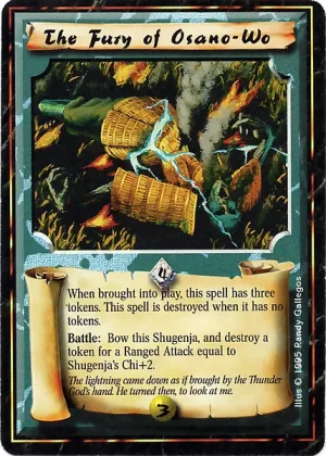 The Fury of Osano-Wo