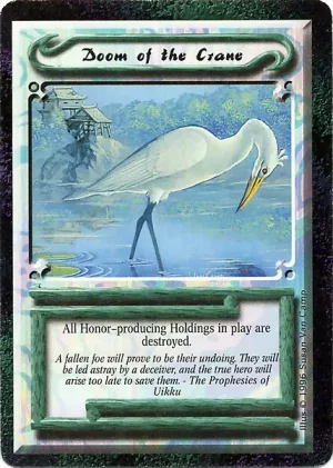 Doom of the Crane [v. 1: flavor text 4 lines]