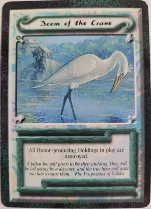 Doom of the Crane [v. 2: flavor text 3 lines]