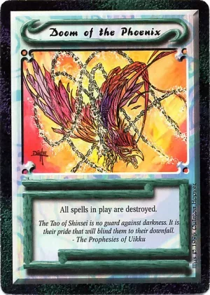 Doom of the Phoenix