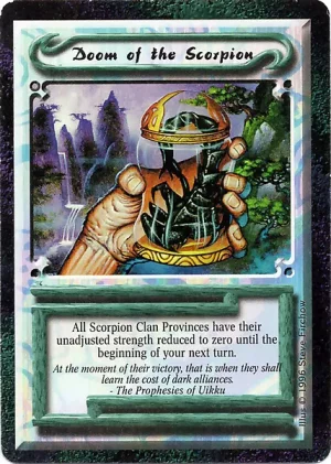 Doom of the Scorpion