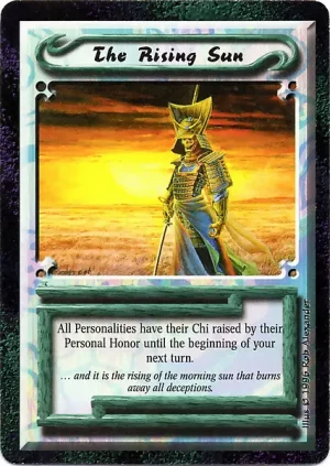 The Rising Sun
