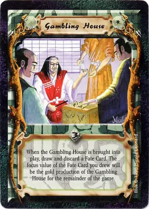 Gambling House [v. 1: the/focus]