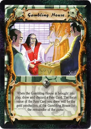 Gambling House [v. 2: focus/value]