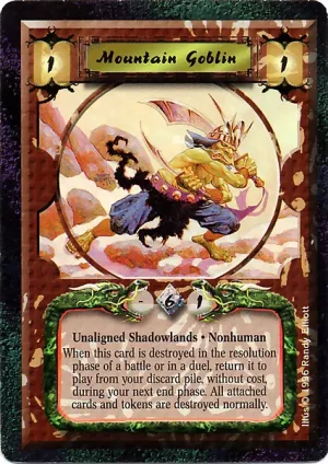 Mountain Goblin (1 PH)