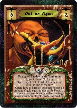 Oni no Ogon