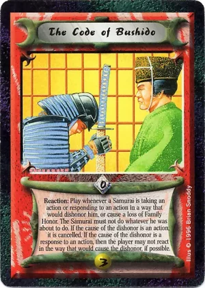 The Code of Bushido