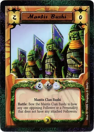 Mantis Bushi