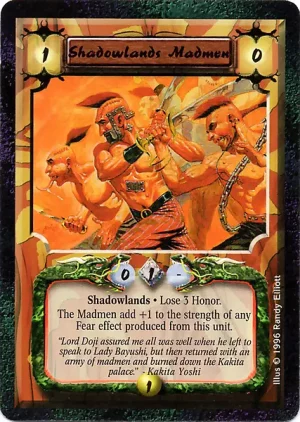 Shadowlands Madmen