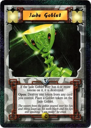 Jade Goblet