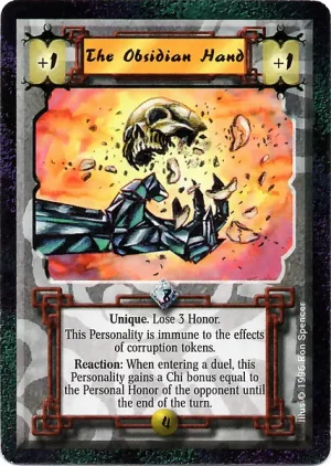 The Obsidian Hand