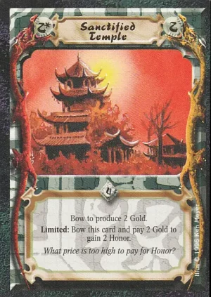 Sanctified Temple
