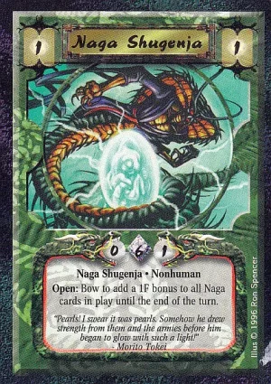Naga Shugenja
