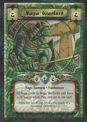 Naga Warlord
