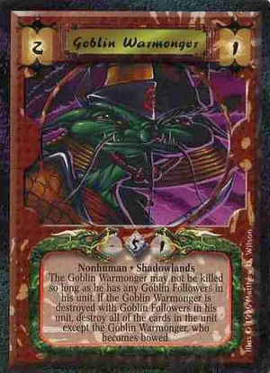 Goblin Warmonger