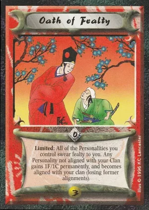 Oath of Fealty