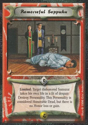 Remorseful Seppuku