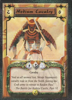 Medium Cavalry