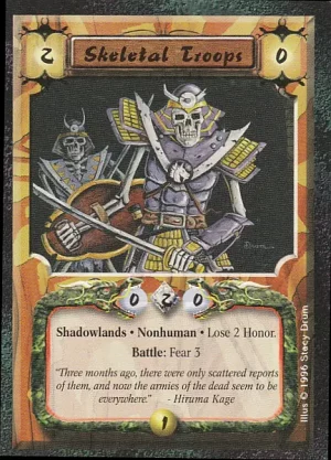 Skeletal Troops