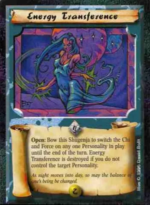 Energy Transference