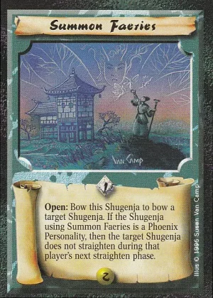 Summon Faeries