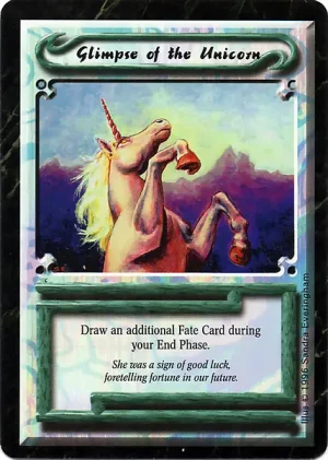 Glimpse of the Unicorn