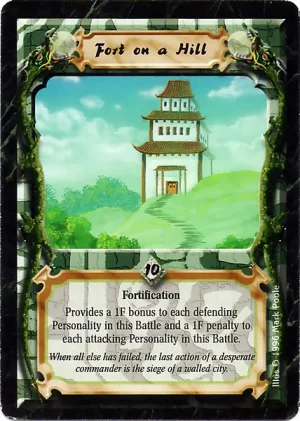 Fort on a Hill