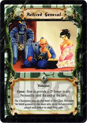 Retired General