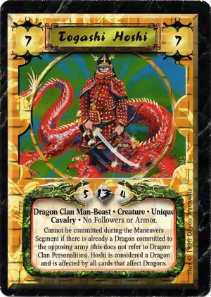 Togashi Hoshi
