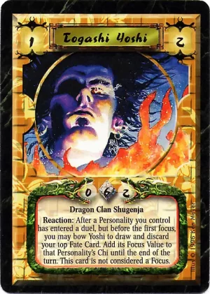 Togashi Yoshi
