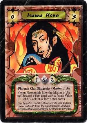 Isawa Uona