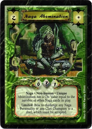 Naga Abomination