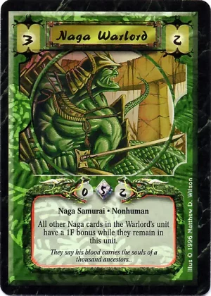 Naga Warlord