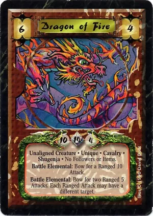 Dragon of Fire
