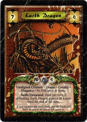 Earth Dragon