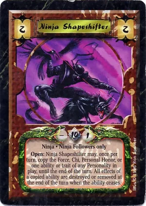 Ninja Shapeshifter