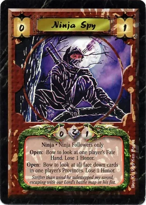 Ninja Spy ["sword/escaping"]