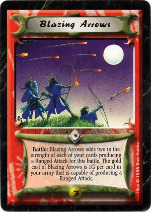 Blazing Arrows