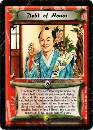 Debt of Honor