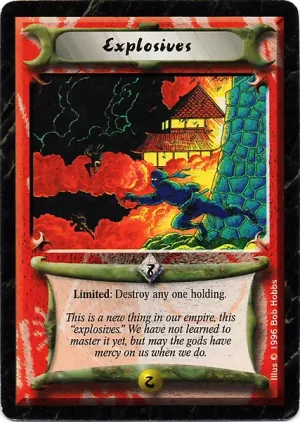Explosives