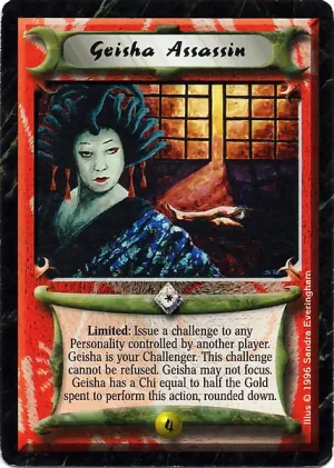 Geisha Assassin