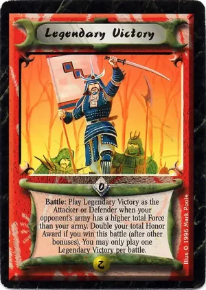 Legendary Victory