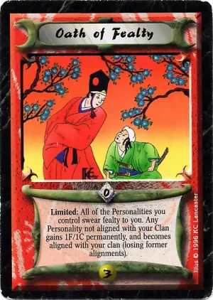 Oath of Fealty