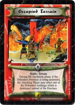 Occupied Terrain