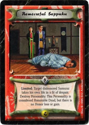 Remorseful Seppuku