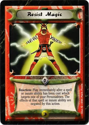 Resist Magic