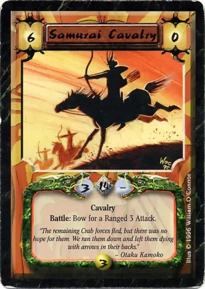 Samurai Cavalry