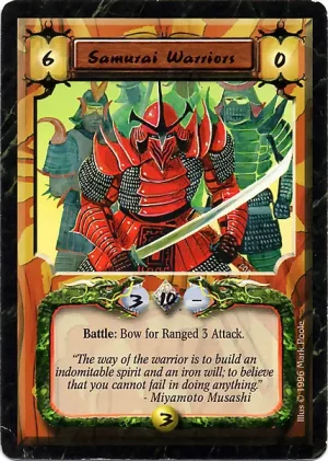 Samurai Warriors